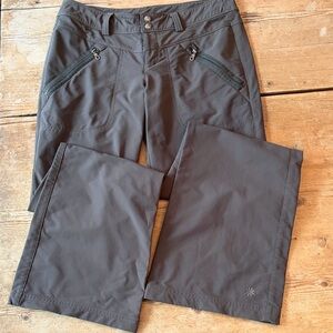 Like New Athleta olive grey performance wear outdoor Pants